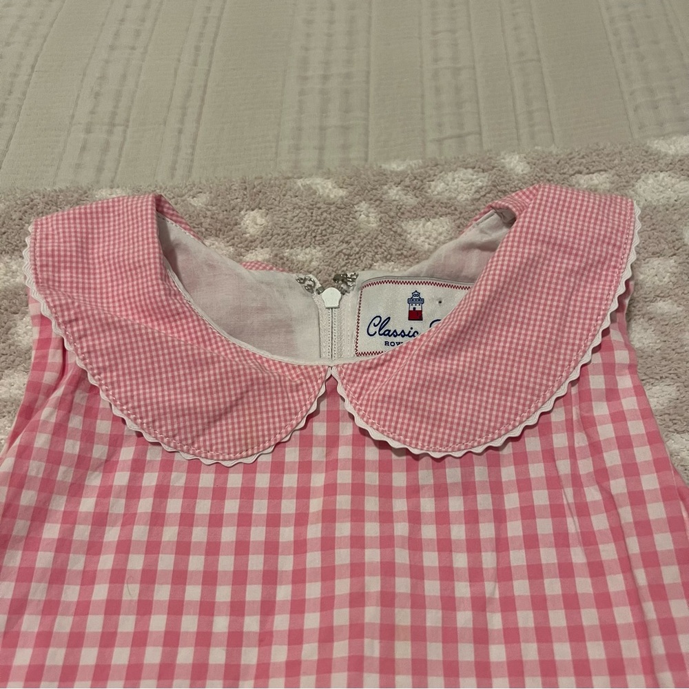 Girl’s Classic Prep Maddie Dress - Picture 4 of 5